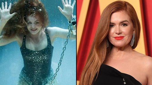 Isla Fisher spoke out after almost drowning in Now You See Me movie stunt that nearly went terribly wrong