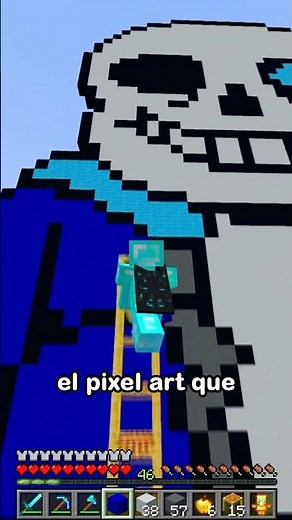 El pixel art se hizo canon 🗿
