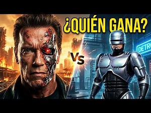 RoboCop vs Terminator | Who is stronger and who would really win?