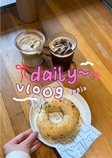 Daily vlog main dijogjaa,beberapa tempat lucu yang bisa jadi inspirasi buat kalian datengin 👀💓🎀🎀 #adml #dailyvlog #jogja