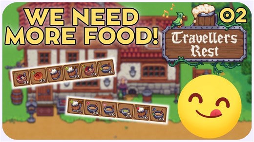 Building a Menu Everyone Will Love — Travellers Rest Ep. 2