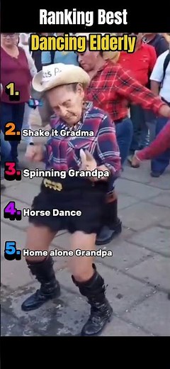 Elderly People Dancing Like Pros – Heartwarming & Hilarious Moments!