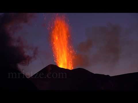 Etna activity Feb. 2020