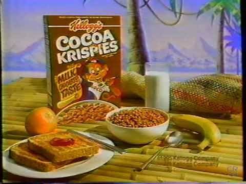 Cocoa Krispies - Cocoa Sings Everybody Wants My - 1995