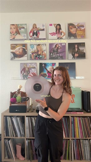 Day 43 random record a day vinyl collection