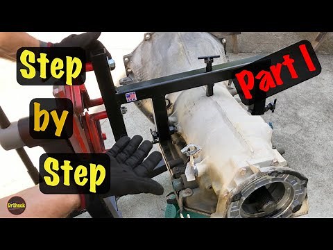 1991 - 2009 GM Automatic 4L80E Transmission Complete Tear Down & Disassembly Part I (Chevy & GMC)