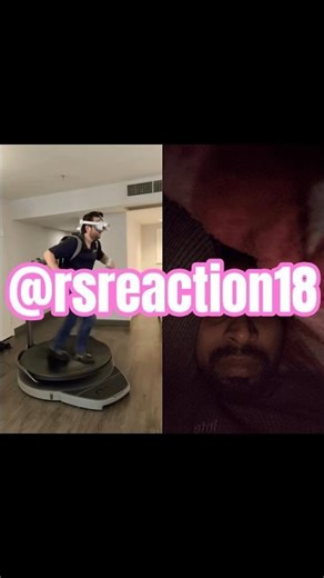 Super Funny VR Prank Reaction 😂 Virtual Reality Comedy Short 😅 #vr