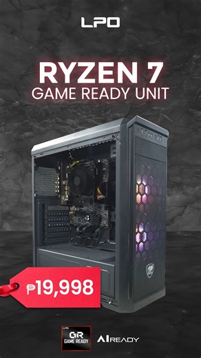 LPO Laptop PC Outlet on Instagram: "𝐆𝐥𝐨𝐛𝐚𝐥 𝐩𝐫𝐢𝐜𝐞 𝐢𝐧𝐜𝐫𝐞𝐚𝐬𝐞 𝐩𝐚𝐫𝐚 𝐬𝐚 𝐦𝐠𝐚 𝐏𝐂? check this out! 𝐀𝐧𝐨𝐭𝐡𝐞𝐫 𝐬𝐮𝐥𝐢𝐭 𝐛𝐮𝐢𝐥𝐝 nanaman 𝐟𝐨𝐫 𝐚𝐟𝐟𝐨𝐫𝐝𝐚𝐛𝐥𝐞 𝐩𝐫𝐢𝐜𝐞, 𝐋𝐢𝐦𝐢𝐭𝐞𝐝 𝐬𝐭𝐨𝐜𝐤𝐬 𝐨𝐧𝐥𝐲. Paunahan nalang! Pre-Owned AMD Ryzen 7 Game Ready Unit ▪ Price: ₱19,998.00 ▪ Processor: AMD Ryzen 7 5700G ▪ Motherboard: MSI A520M PRO VH ▪ Memory: Kingston Beast Fury 16GB DDR4 ▪ Storage: 256GB SSD (2.5") ▪ Power Supply: DOSS DS-500W + 80 Bronze PSU ▪ Casi