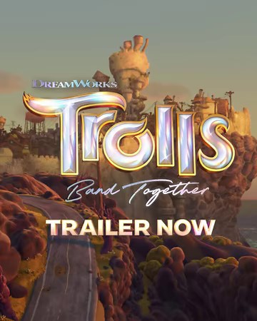 2.1K views · 491 reactions | It’s time to get the band back together!  Watch the trailer for #TrollsBandTogether and pre-save today to be the first to hear music from the movie! | Trolls | Facebook