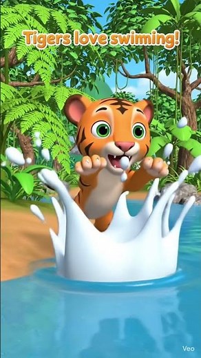 👉 🐯 Amazing Tiger Facts 😱 | Did You Know This? | Fun Facts #shorts #tigertuesday #worldtiger