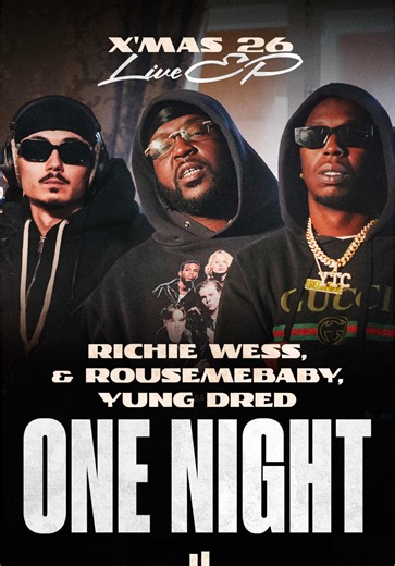 ONE NIGHT: Праздничный трек от Richie Wess и Rousemebaby