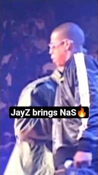 The moment Jay-Z brought out NaS for "Dead Presidents"(2005)
