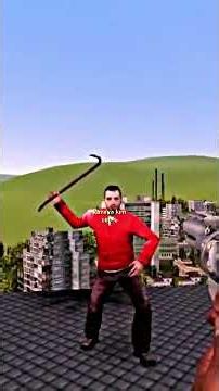 Trolling each other back and forth 🤣🤣 #shorts #garrysmod #funny #comedy