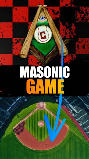 ⚾️ They say baseball is just a game… but look closer 👁️ The field looks like a Masonic compass 🔺, the bat weighs 33 ounces and is 33 inches long — the number of the brotherhood 🧿 The ball has 33 stitches, 3 outs, and 3 strikes… coincidence? 😶‍🌫️ And the name “Baal” — the ancient demon — hides inside baseball 😈 Masonic geometry, ancient symbols, secret codes in sports… still think it’s just a game? 👀 | Alex Sigarev
