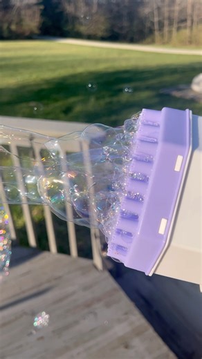 6.7K views · 13 reactions | This bubble maker is a must have for summer with the kids! 﫧 | Evan Era | Facebook