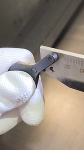 We saw the initial wobble🫣But...we machined a 65mm deep face grooving! Bending happens, even the best tools can experience some initial flex, especially in deep grooving like this 65mm monster in SCM440⚡ But control matters, and the real test is how we handle that wobble🤔 In this case, the CTBU25-075-4/5-CHP holder and EFPR-4-075120 blade combo showed impressive resilience: At Vc 60 m/min and f 0.2 mm/rev, they kept the cut moving despite the initial bend. We're always working to improve, and 