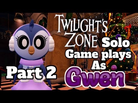 ROBLOX Twilight Zone Solo Game Play as Gwen