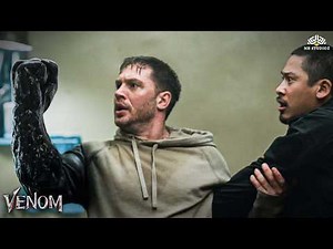 Venom का धमाकेदार Apartment Fight 💥 | Venom (2018) Hindi Dubbed | Tom Hardy | Best Fight Scene