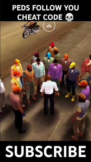 Peds Follow You Cheat Code For GTA Vice City Stories PPSSPP Emulator Android #gta #ps2 #gtavc