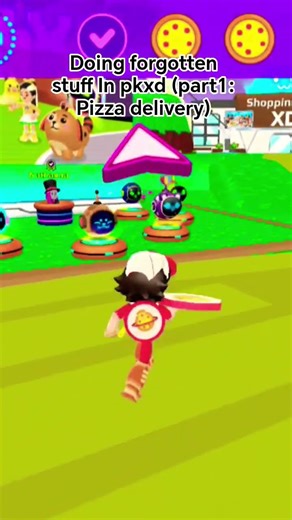 Doing pizza delivery on pkxd as an Og brings Nostalgia 😕#titoadventure #pkxd