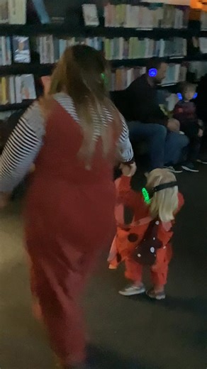 What a turn out! Thanks to everyone who came to our first silent disco in the library; we hope you had a blast 💥 Maybe we should do this more often… 🤭 👀 #SilentDisco #librarylife #cornwall #camborne #halloween The Silent Disco Company | Camborne Library