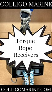 166 reactions · 11 shares | Torque receivers done right! Colligo Marine Torque Rope Receivers ⛵ #colligomarine #torqueropereceivers #sailing | Colligo Marine | Facebook