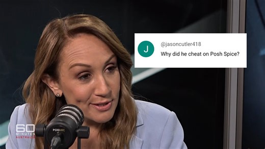 Dimity Clancey and Sammi Taylor read viewer feedback on 60 Minutes' program about Rebecca Loos' allegations that she had an affair with football superstar David Beckham 20 years ago resurfacing after Beckham's Netflix documentary. #60Mins | 60 Minutes Australia