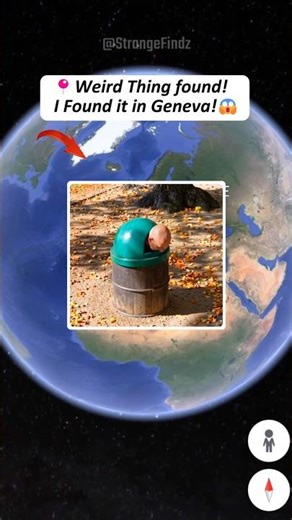 Weird Thing found on Google maps & Google earth!