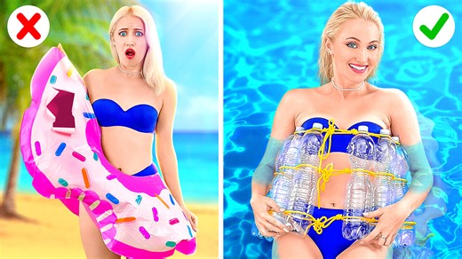 AMAZINGLY COOL CAMPING HACKS by 123 GO! SHORTS | 123 GO