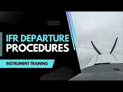 Departure Procedures | IFR Training