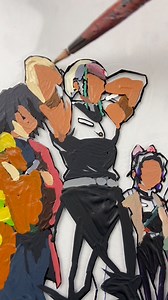 5.8M views · 91K reactions | I painted Every Hashira From Demon Slayer | SMArtProjects | Facebook