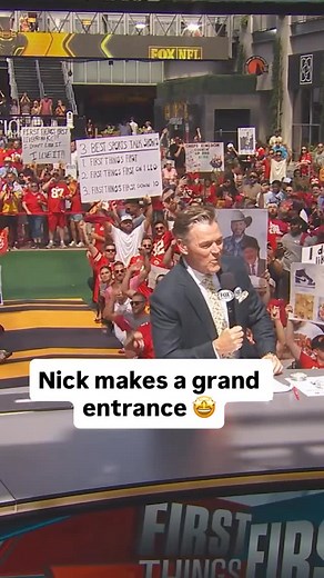 44K views · 3.9K reactions | Chiefs Kingdom royalty  #nfl #chiefs #ftf | First Things First on FS1 | Facebook