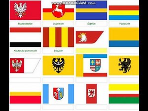 Flagi Polskich województw