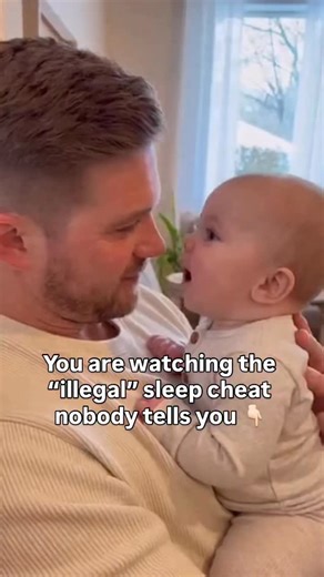 Chiara | Sensory Sleep Educator on Instagram: "We are constantly told that to fix sleep, we need the perfect schedule, the darkest room, and the strictest routine. We obsess over the night. We dread the bedtime battle. Here is the truth nobody tells you. You don’t build sleep in the dark. You build it in the light. Look at this video. They aren’t thinking about sleep. They are just... being. The baby makes a sound, and the dad answers. He is fully present. This is the C.A.R.E.®️ Approach in acti