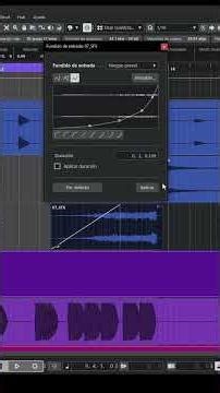 How to use fades (fade in/out) in Cubase #cubase #cubasepro #musicproducer #musicproduction