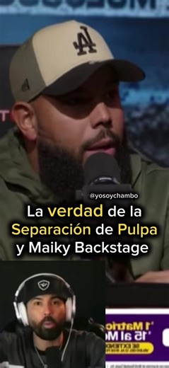 ✨💔 La verdadera razón por la que Pulpa y Maiky Backstage se separaron 😱🎭 #yosoychambo #Backstage #Separación #Chisme #Trending 🔥