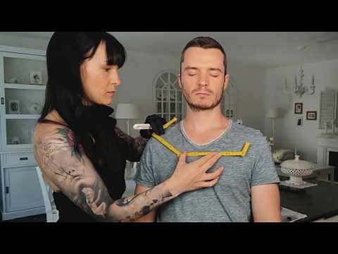 Detailed Measuring & Jacket Fitting ASMR