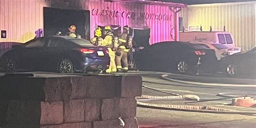 Authorities respond to structure fire on Cedar Rapids’ southwest side