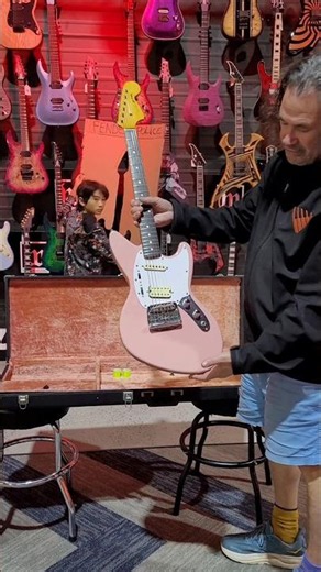 This one wasn't designed in the boardroom, it was designed by Kurt Cobain.