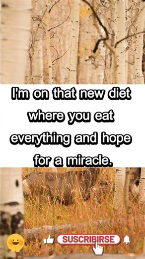 Miracle Diet Joke | Weight Loss Avoidance Humor 2025
