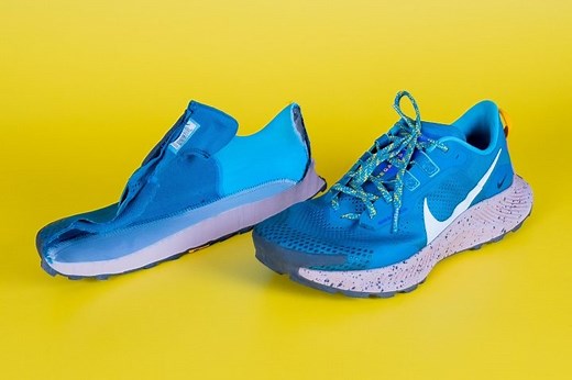 Cut in half: Nike Pegasus Trail 3 Review