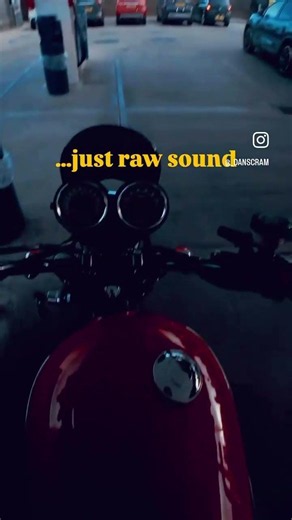 First Fuel Stop on the New Triumph Scrambler 900 🔥 Raw Sound Sunday Evening Ride