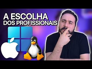 Qual o melhor Sistema Operacional para Programar? (Perguntei para os especialistas!)