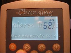 Oxygen saturation measurement nellcor N65