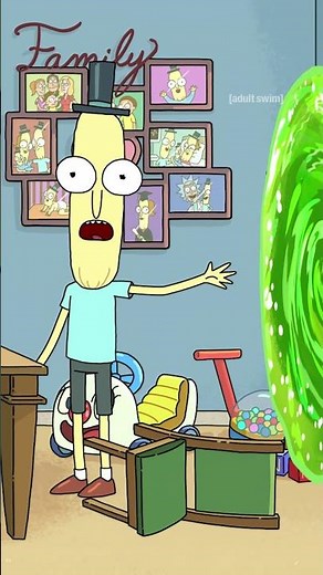 Rick and Morty Season 7 | Mr Poopybutthole | Adult Swim UK 🇬🇧