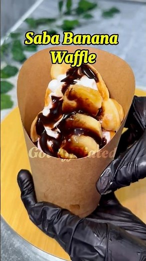 Saba Banana Waffle |Fluffy Saba Banana Waffles for a Delicious and Easy Breakfast Treat