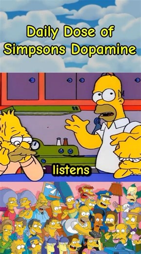 It’s good to be in that demographic. #simpsons #homersimpson #lol #simpsonsclips #shorts