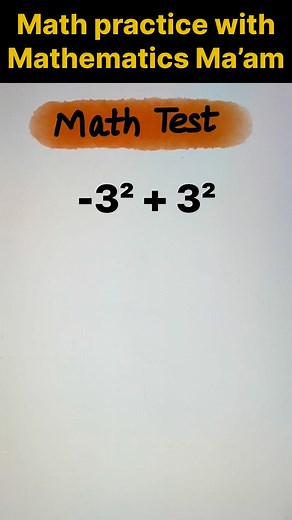 Can you solve it correctly in three seconds? This problem is based on the understanding of solving the numbers with basic operations. #puzzle #mathematics #mathskills #mathtest #iqtest #brainteaser #reelsviralシ | Mathematics Ma'am
