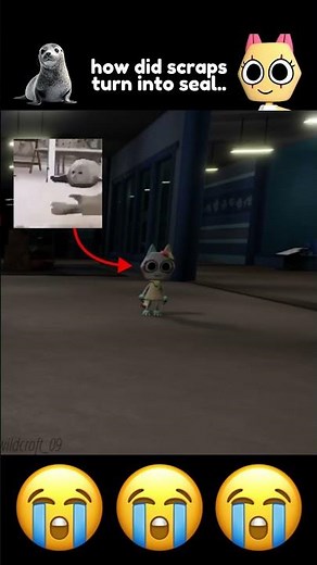 How is scraps jumping? 😱 ##smallcreator #dandysworld #update