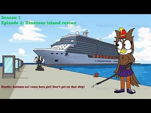 What's new banana splits? season 1 Episode 2: Dinosaur island rescue (RTD for the plot)